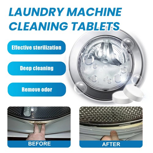 Washing machine cleaner - washing,