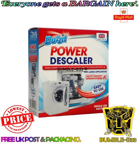 Duzzit power descaler washing - descaler,