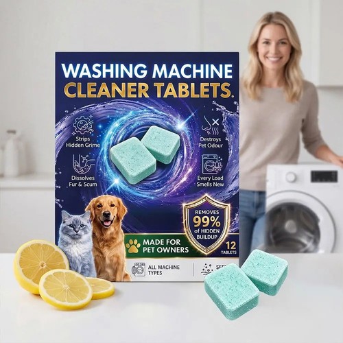 Washing machine cleaner - washing,