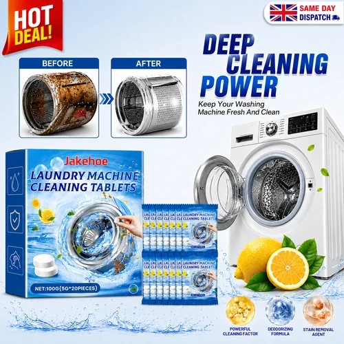 40pcs washing machine cleaner - 40pcs,