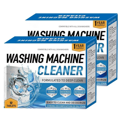 Washing machine cleaner - washing,
