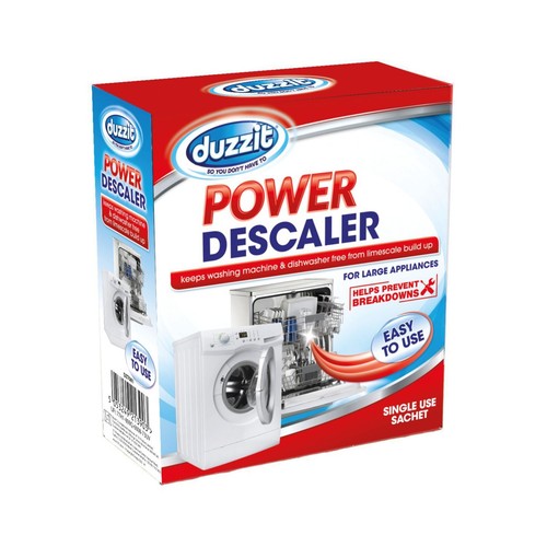 Power descaler keep washing - descaler,