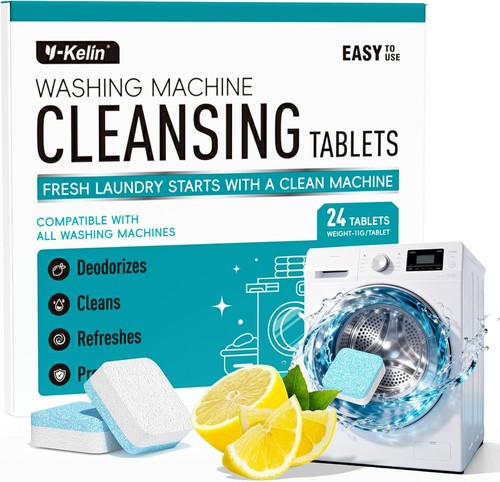 Washing machine cleaner - machine,
