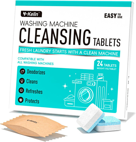 Washing machine cleaner - machine,