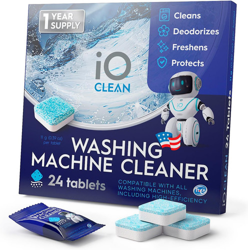 Washing machine cleaner - washing,