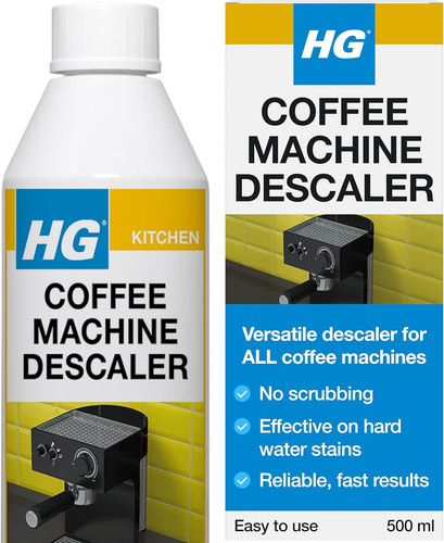 Coffee machine descaler - machine,