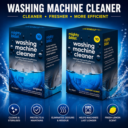 Washing machine cleaner - washing,