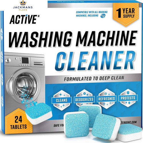 Washing machine cleaner - machine,
