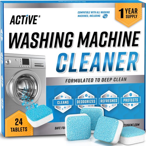 Washing machine cleaner - machine,