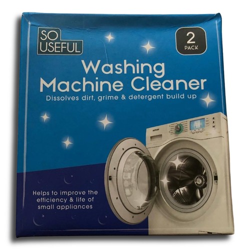 Washing machine cleaner pack - 2,