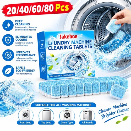 Washing machine cleaner - machine,