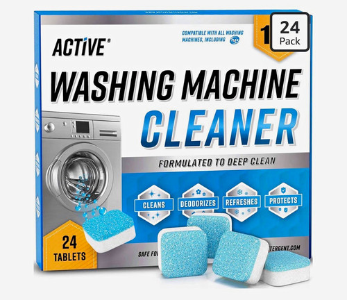 Active washing machine - active, cleaner