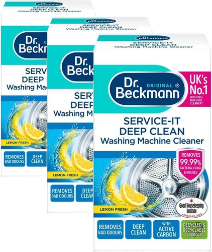 Washing machine cleaner - machine, powder