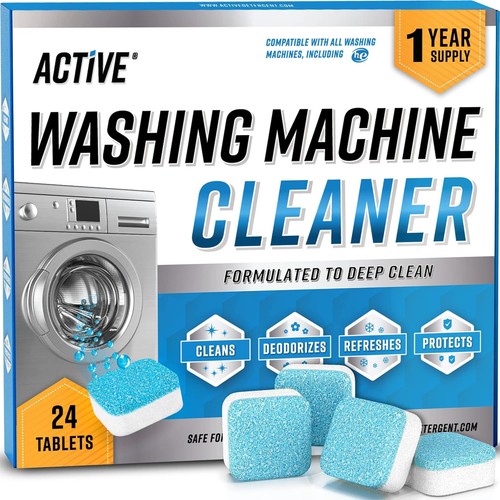 Active washing machine cleaner - washing,
