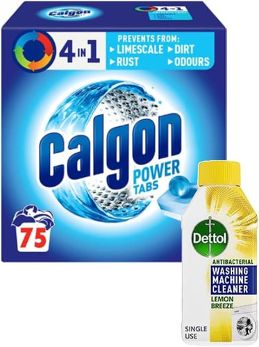 Washing machine cleaner - machine,