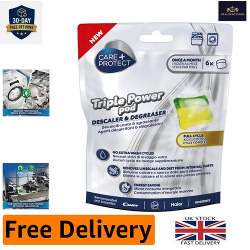 Triple power pod descaler - power,