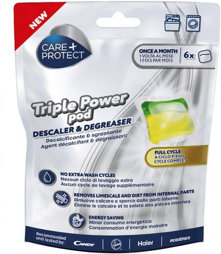 Care protect triple - +, power