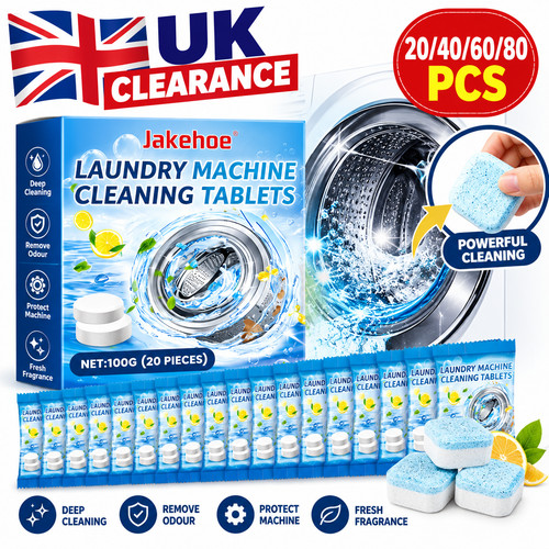 80pcs washing machine cleaner - machine,