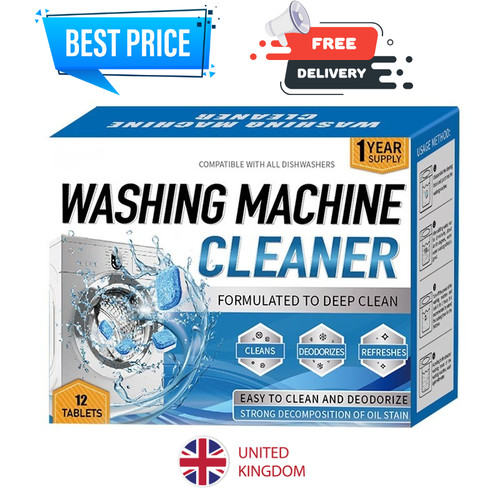 Washing machine cleaner - washing,