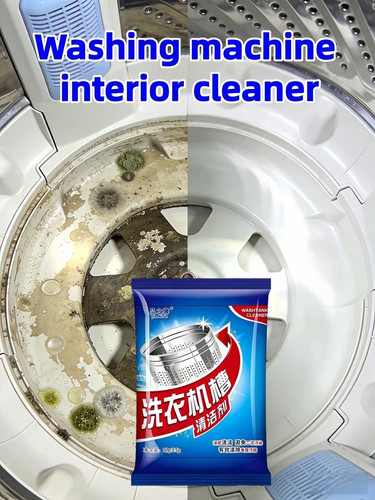 Washing machine cleaner - washing, 10