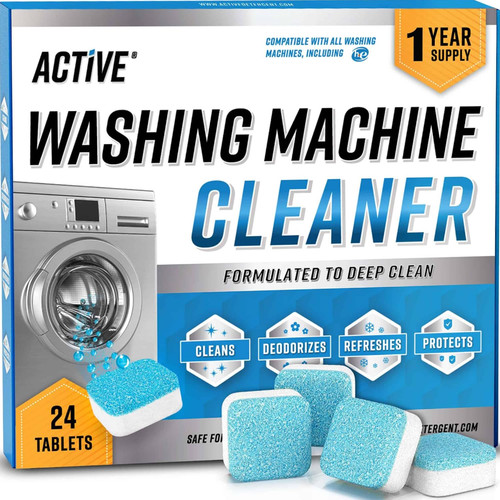 Active washing machine - washing,