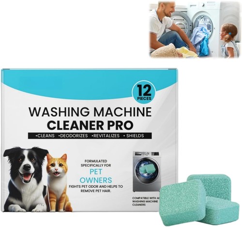 12pieces washer descaler - 12pieces,