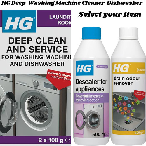 Deep cleaner drain - hg,
