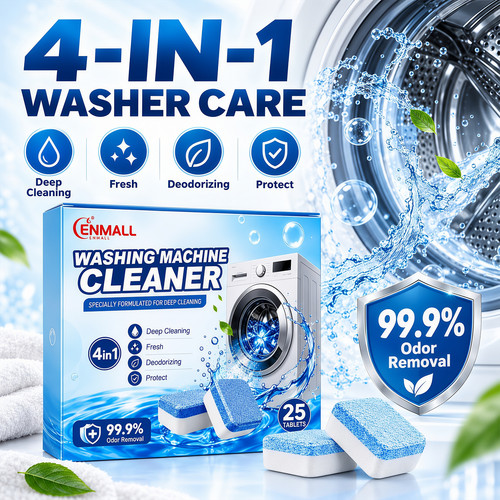 Washing machine cleaner - machine,