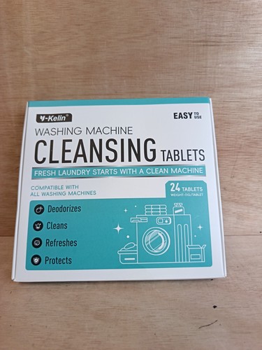 Washing machine cleaner - machine,