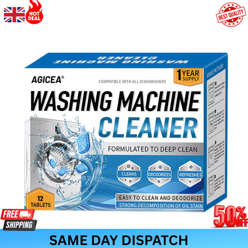 Washing machine cleaner - machine,