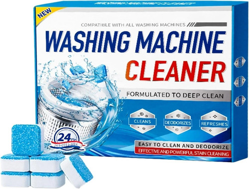 Washing machine cleaner - machine,