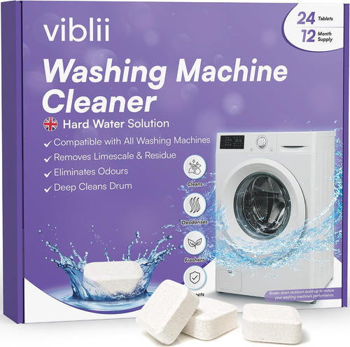 Washing machine cleaner - machine,
