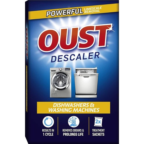 Oust descaler for dishwasher - descaler,