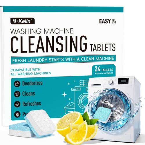 Washing machine cleaner - machine,