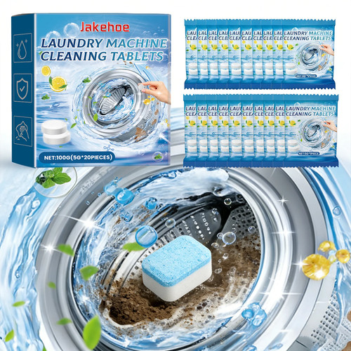 New washing machine cleaner - new,