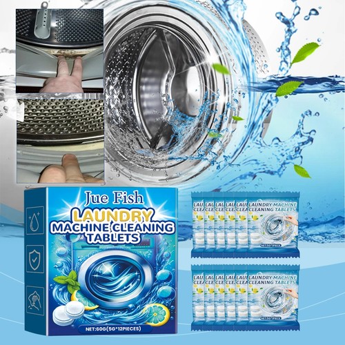 12pc washing machine cleaner - washing,
