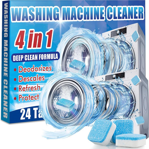 Washing machine cleaner - washing,