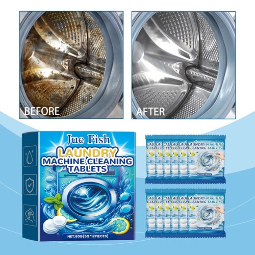 12pc washing machine cleaner - washing,