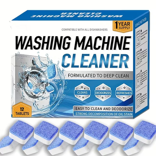Washing machine cleaner - machine,