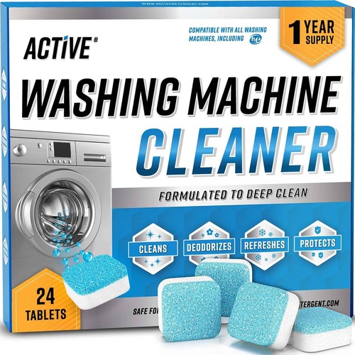 Washing machine cleaner - machine,